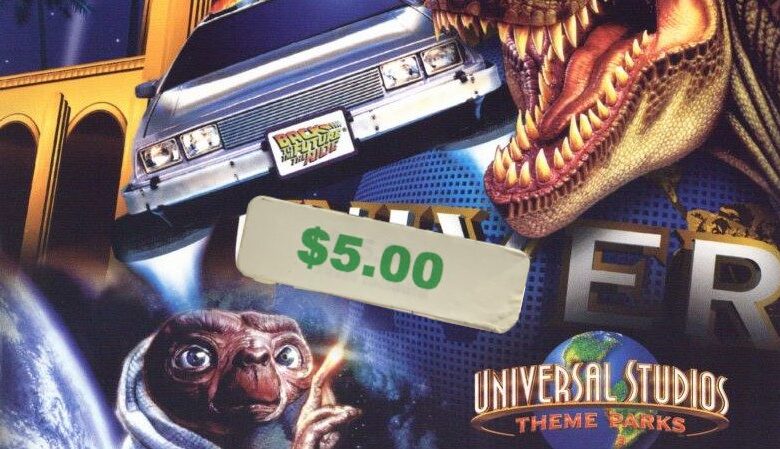 Universal Studios Theme Parks Adventure