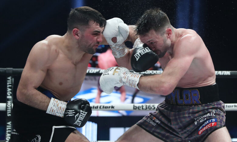 Moore: Catterall Up gives Taylor a rematch at 147 but wants to win the world at 140