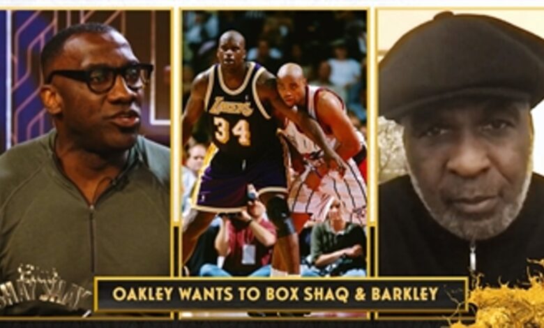 Charles Oakley wants to box Shaq & Charles Barkley I Club Shay Shay
