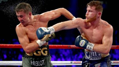 Mikey Garcia: "I think Canelo stops GGG at this point"