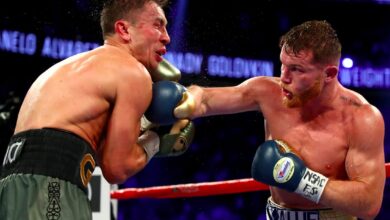 Canelo Alvarez envisions himself ending up competing with Gennadiy Golovkin in violent fashion