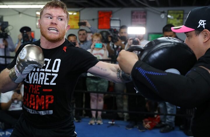 Canelo Alvarez: 'I really want to be undisputed at 175'