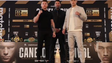 Dmitry Bivol compares his skills with Canelo Alvarez: "He's more of a violent man, I'm more of a boxer"