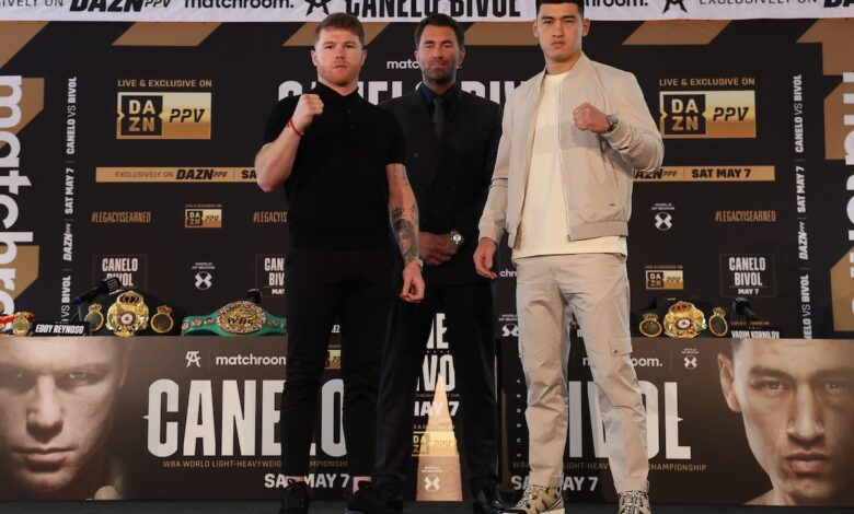 Dmitry Bivol compares his skills with Canelo Alvarez: "He's more of a violent man, I'm more of a boxer"