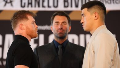 Eddie Hearn: "As Good As Canelo, I Worry About The Bivol War"