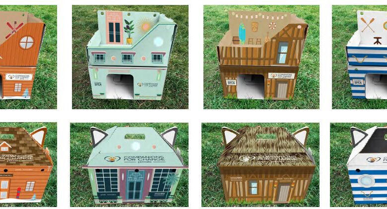 New cabin accommodation “Pawsh” for cats and small animals