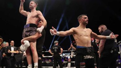Josh Taylor is open to running things back to Jack Catterall but only in the weight class