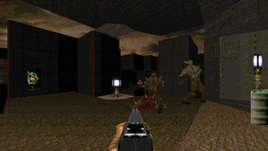 Doom 2 Ukraine Romero level