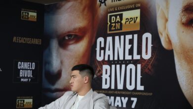 Do not allow Dmitry Bivol to fight Canelo Alvarez