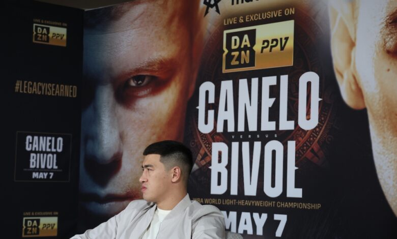 Do not allow Dmitry Bivol to fight Canelo Alvarez
