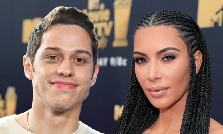 Kim Kardashian and Pete Davidson spotted at Fast Food Drive-Thru in Los Angeles