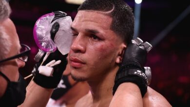 Edgar Berlanga Sees the Former War as a blessing in disguise: “I need it for my career”