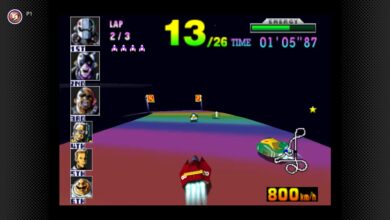 F-Zero X Nintendo Switch Online screenshot