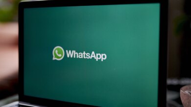WhatsApp Desktop for a new way to react to messages