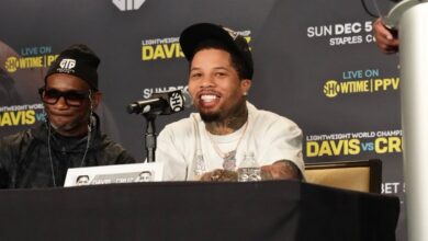 Are Tank Davis and Mayweather promotions coming to an end?