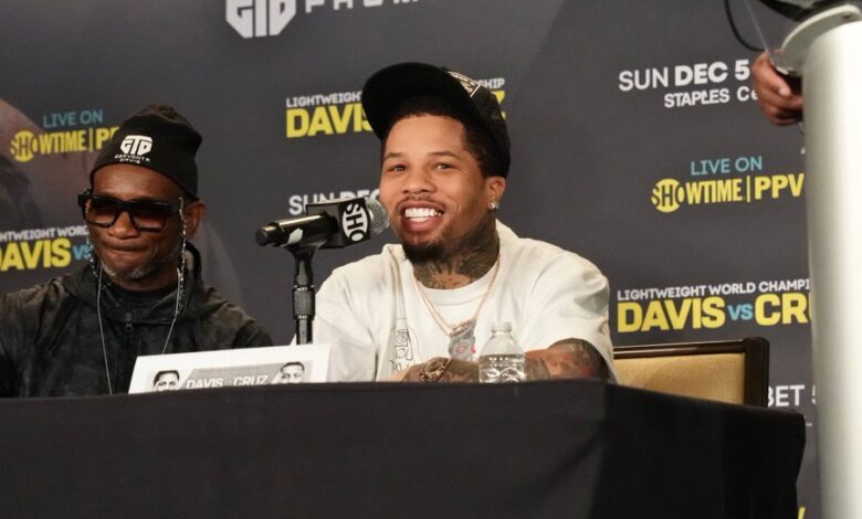 Are Tank Davis and Mayweather promotions coming to an end?