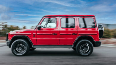 Mercedes-Benz G-Class Edition 550 revealed, only 200 built