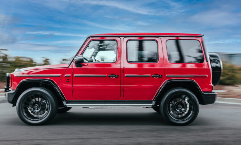 Mercedes-Benz G-Class Edition 550 revealed, only 200 built