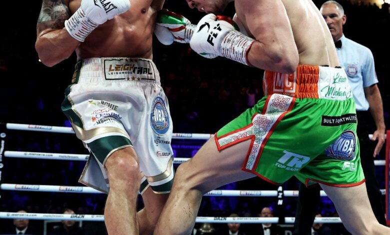 The end of the Wood-Conlan bout reminds us once again that boxing is the most dangerous game