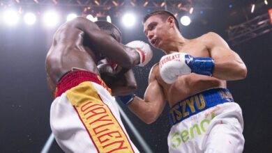 Showtime results: Tszyu Gets Off The Mat, Gausha decides