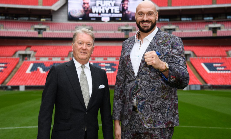 Frank Warren will ask WBC to appoint overseas officials for Fury-Whyte