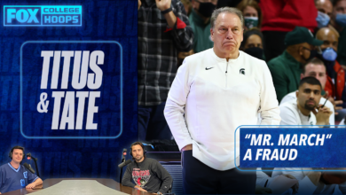 'Grandfather.  March 'Tom Izzo, Intro and Indiana State Basketball Rounds Titus' Cheating Rankings' |  Title & amp;  Tate