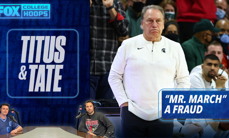 'Grandfather.  March 'Tom Izzo, Intro and Indiana State Basketball Rounds Titus' Cheating Rankings' |  Title & amp;  Tate