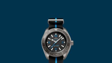 Omega's ultra-deep dive watches operate 6,000 meters below sea level