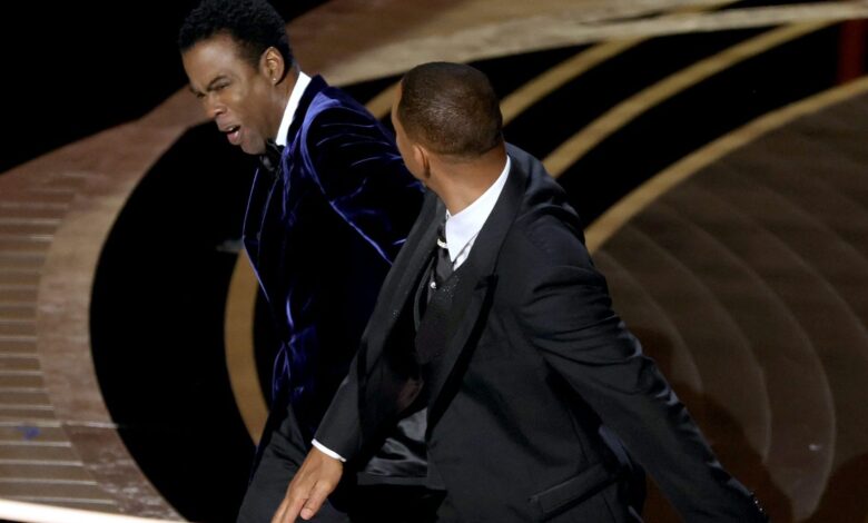 Diddy, Nicki Minaj, 50 Cent and more react to Will Smith slapping Chris Rock at the Oscars