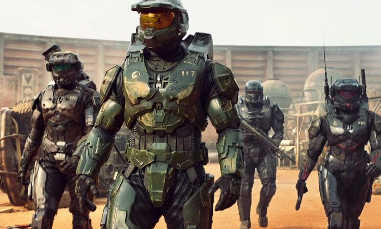 We talked to Master Chief and Cortana about their new Halo TV show
