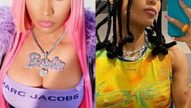 Nicki Minaj addresses negative comments after she credits Coi Leray