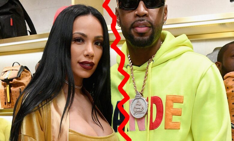 Erica Mena Shares She's Officially Divorced!  (Videotapes)