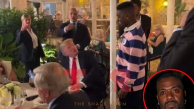 Ray J Introduces Kodak Black To Donald Trump For The First Time