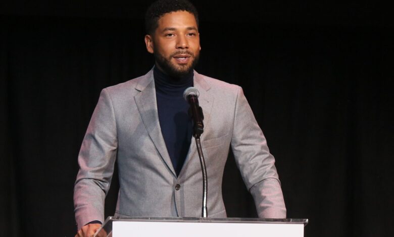 Jussie Smollett's brother said he was placed in the Psych ward at Cook County Jail, denying he was in danger of "self-harm"