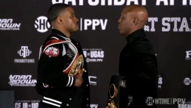 Errol Spence Jr.  praising Yordenis Ugas: “He's a tough opponent, coming to fight;  I think he won the fight with Shawn Porter.”