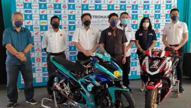 All systems are for 2022 Petronas Malaysia Cub Prix