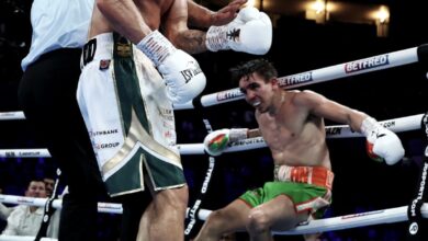 Leigh Wood scores Epic Knockout to beat Michael Conlan in the final round
