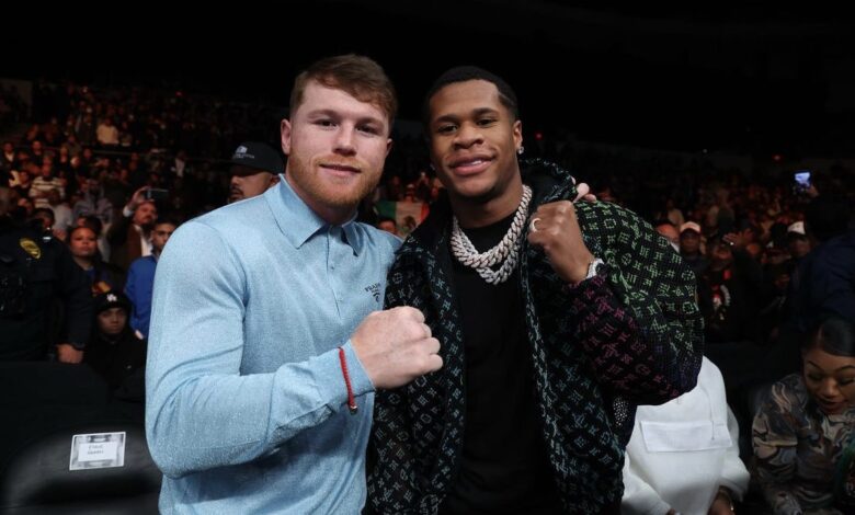 Devin Haney Tabs Canelo Alvarez is the best boxer in the world