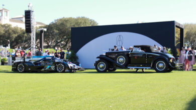 Best on show at The Amelia Concours d'Elegance was a 1934 Duesenberg