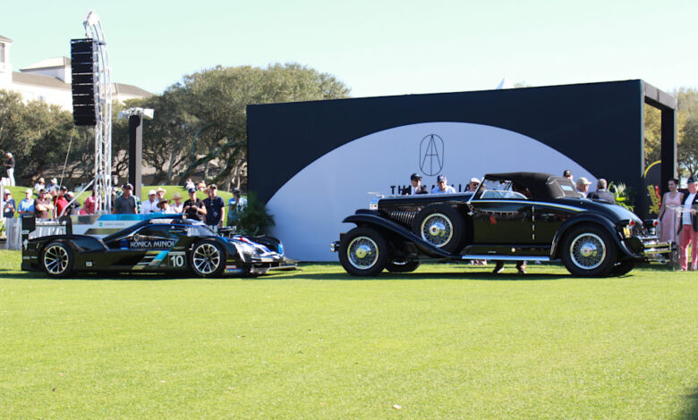 Best on show at The Amelia Concours d'Elegance was a 1934 Duesenberg