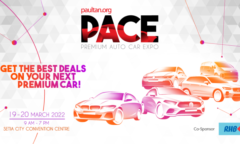 PACE 2022 is next weekend - free RM100k PA funding and insurance from RHB Bank!
