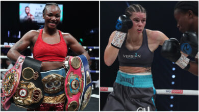 Claressa Shields-Savannah Marshall The Undisputed Fight May Be Announced April 2