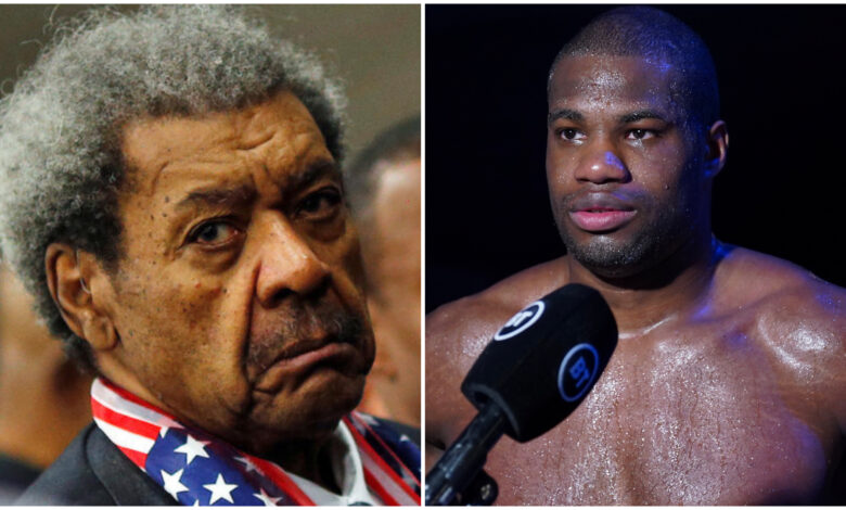 Don King wins the rights to promote Bryan-Dubois