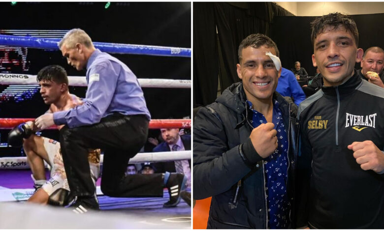 Lee Selby's world title dream shattered by Lemos in Argentina