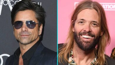 John Stamos Shares Video Message from Friend and Late Foo Fighters Drummer Taylor Hawkins