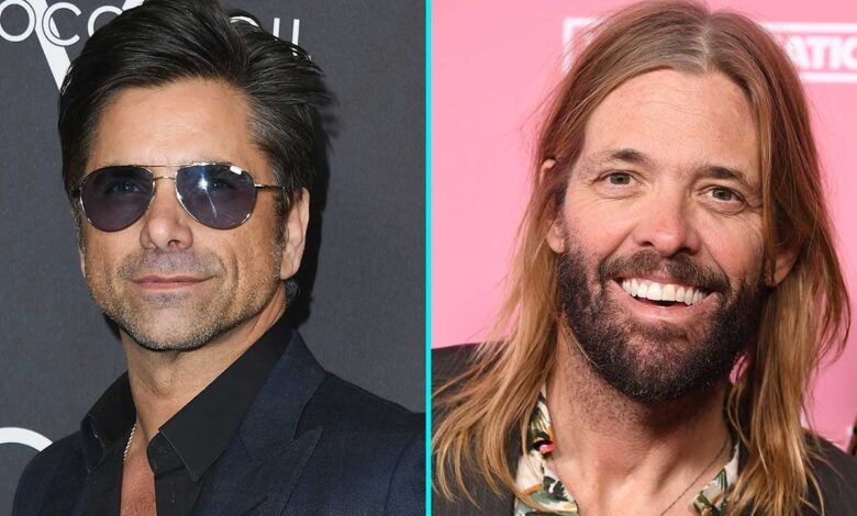 John Stamos Shares Video Message from Friend and Late Foo Fighters Drummer Taylor Hawkins