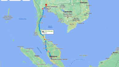 Malaysia terbuka projek bina HSR dari KL ke Bangkok