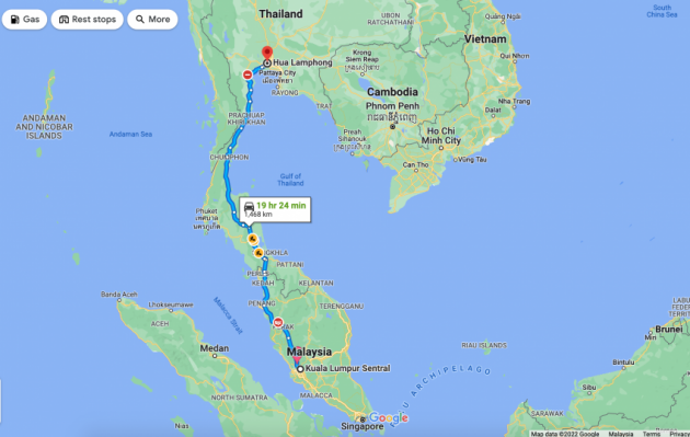 Malaysia terbuka projek bina HSR dari KL ke Bangkok