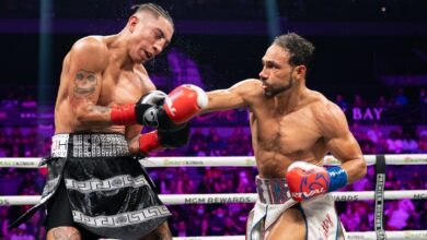 Errol Spence Jr.  Impressed with Keith Thurman's latest performance, give advice