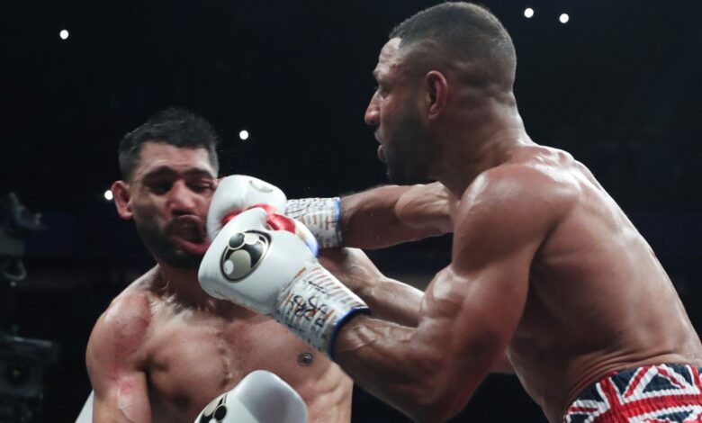 Eddie hears instructions to believe Amir Khan will offer an immediate rematch and face Kell Brook again.